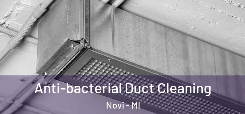 Anti-bacterial Duct Cleaning Novi - MI