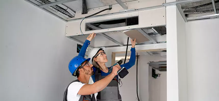 Our Air Duct Virus Disinfection Services in Novi, MI