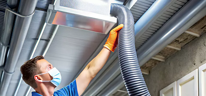 Our Anti-bacterial Duct Cleaning Services in Novi, MI