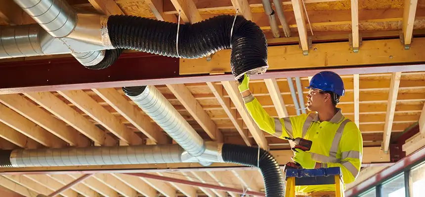 Replacing a Dryer Hose in Novi, MI