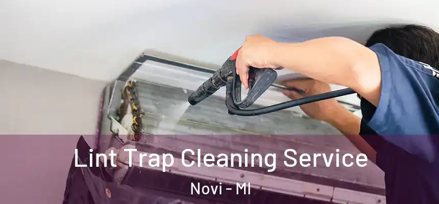 Lint Trap Cleaning Service Novi - MI