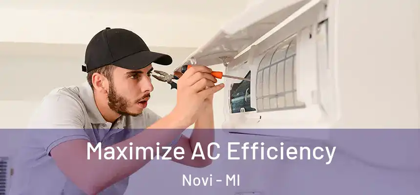 Maximize AC Efficiency Novi - MI