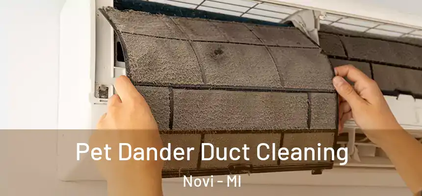 Pet Dander Duct Cleaning Novi - MI