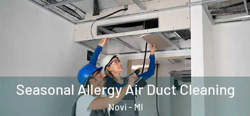 Seasonal Allergy Air Duct Cleaning Novi - MI