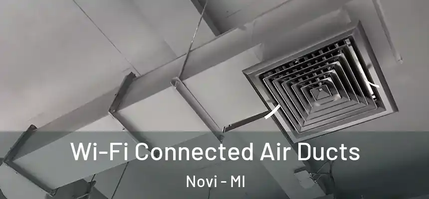 Wi-Fi Connected Air Ducts Novi - MI